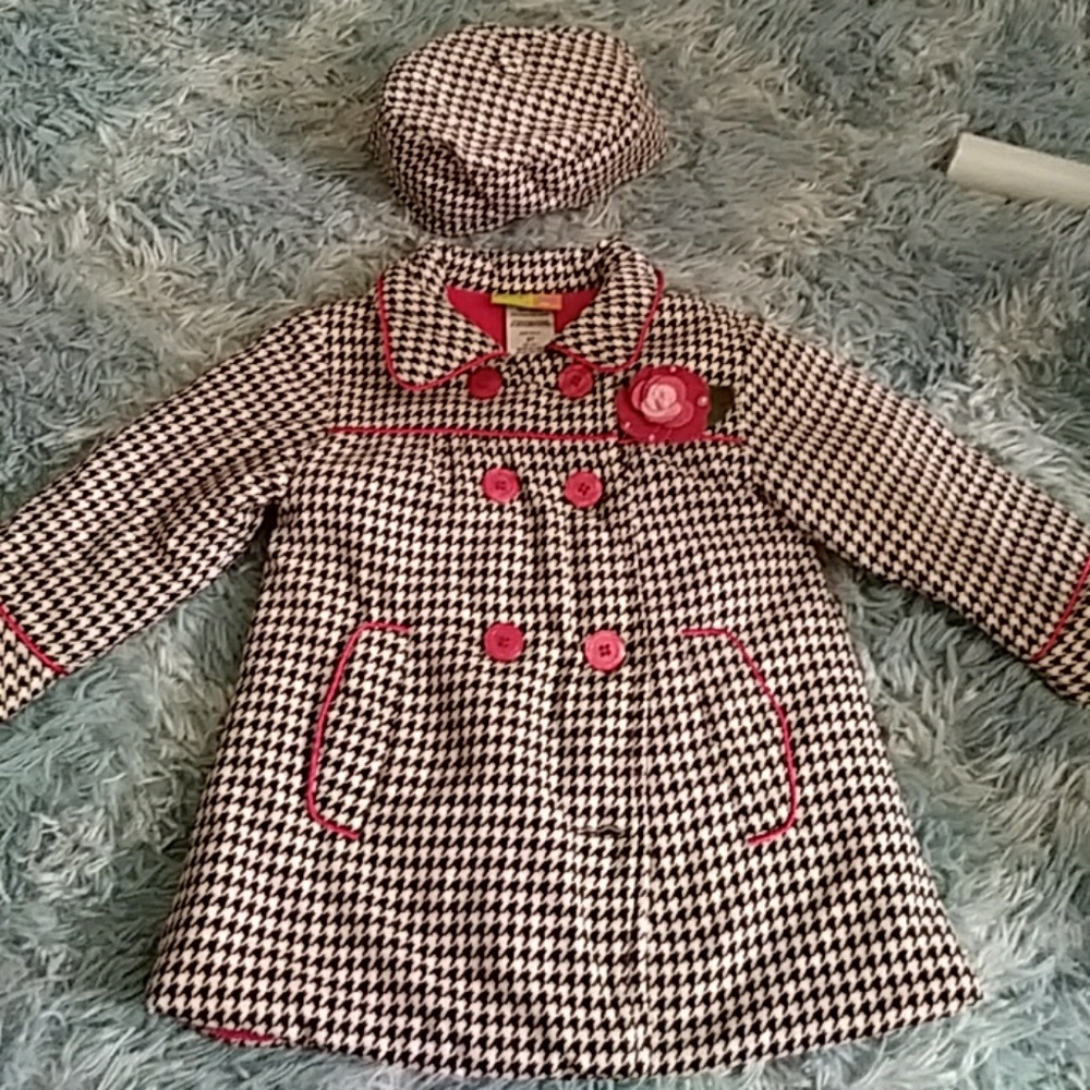 Penelope Mack Coat with Matching Hat